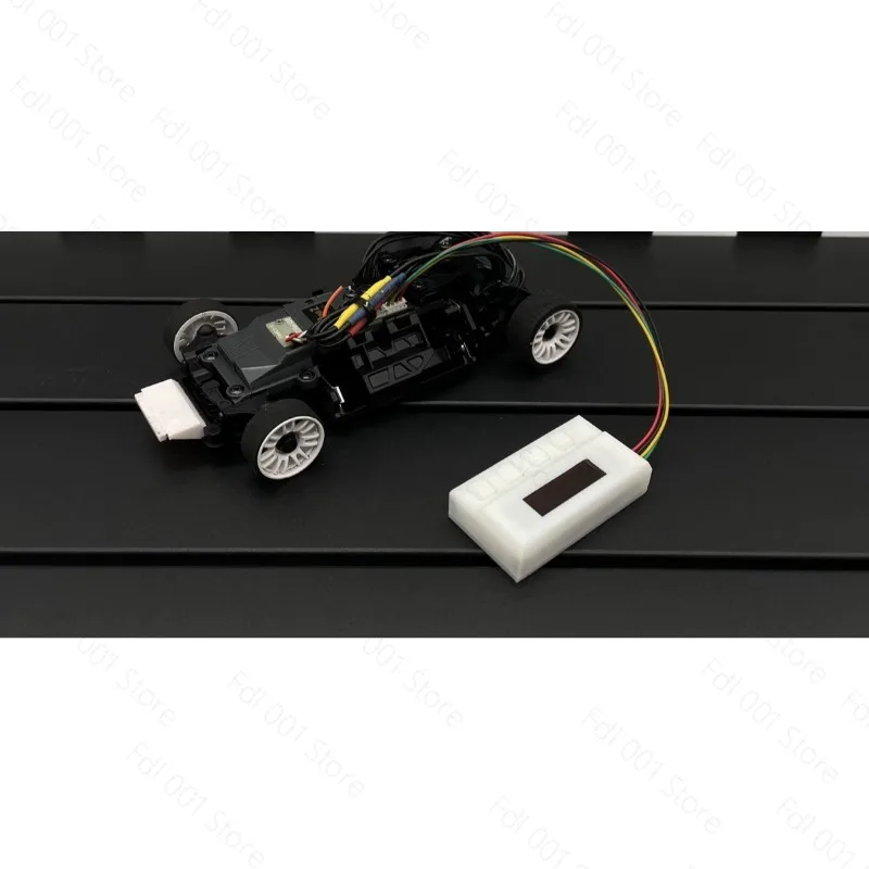 2026 For V250 quadrillion KYOSHO Mini-Z MR03/04 EVO2 ICS Setting Card, Portable In-Line Setting