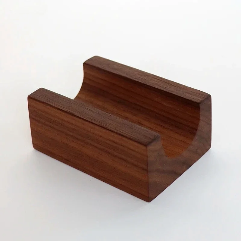 Soporte Madera Sushi Temaki Forma U, Servir Restaurantes Japoneses Casa Bares Elegante Durable