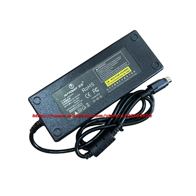للجدار العظيم GA120SD1-24005000 مصدر الطاقة 24 فولت 5A 120 واط 4-Pin (Din) شاحن محول التيار المتردد