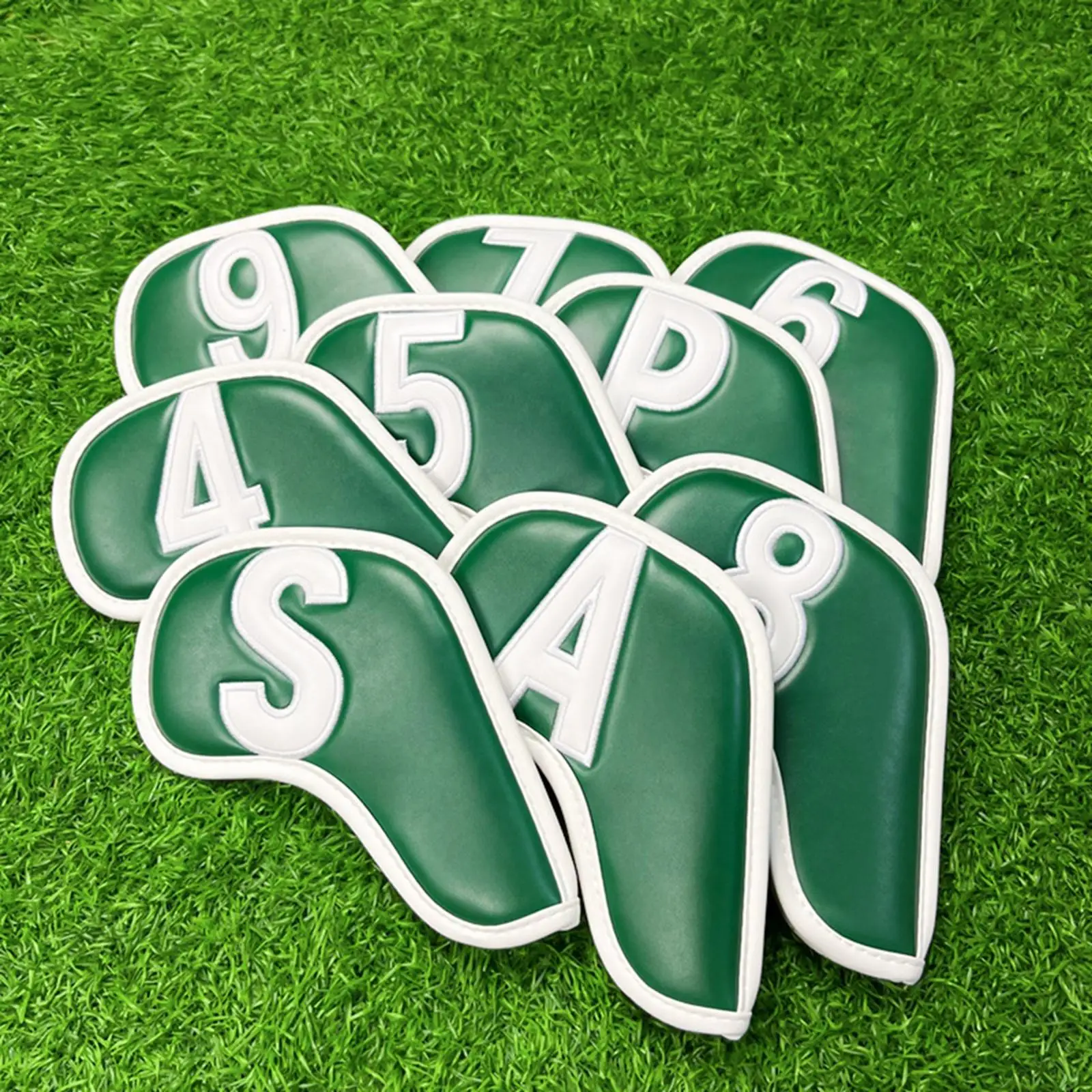 

Golf Iron Headcover Set Outdoor Sports Training Protection Putter Accessories