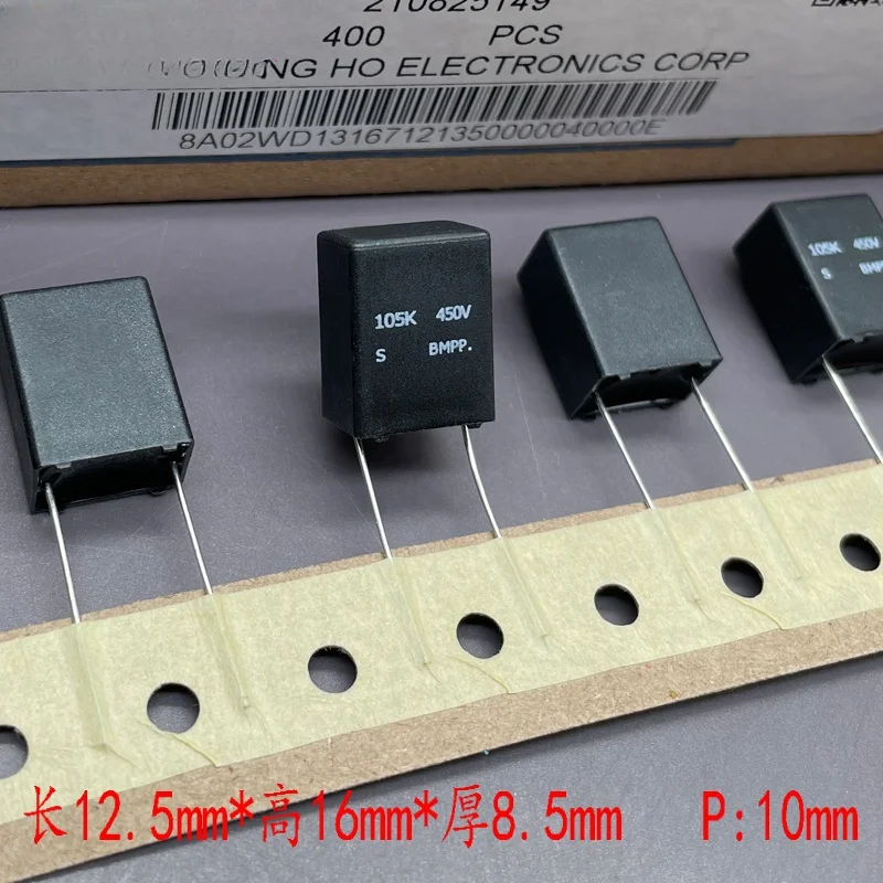 10PCS SUNG HO MKP BMPP 105 1.0uf 1uf 450v capacitor generation Siemens EPCOS