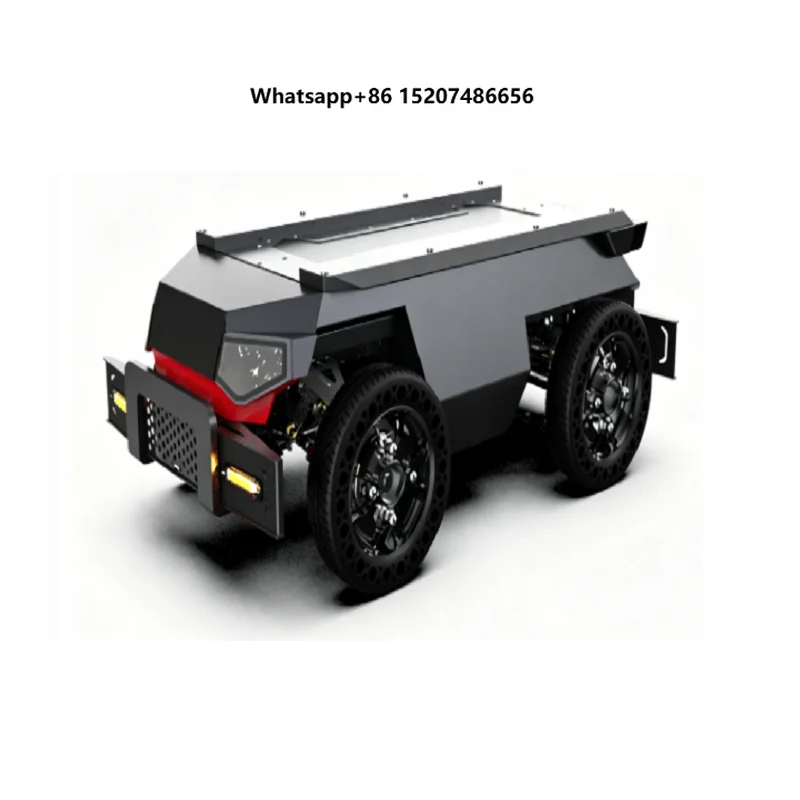 Multi-functional Universal Motor Wheeled Chassis with IP54 Protection 48V 1100W Power