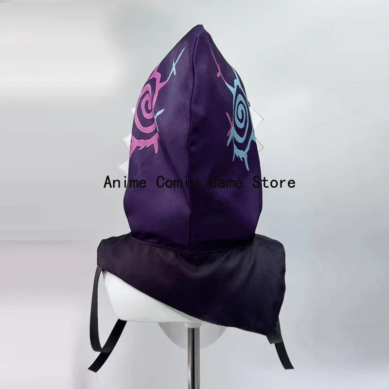 IN STOCK Jinx Arcane Cosplay Outfit Wig  Anime Game LoL Purple Hat  Accessories Outfits Halloween Party Role Play Suit for Women