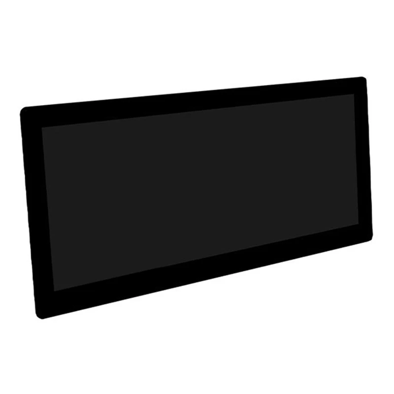 لراسبيري بي 12.3 بوصة LCD تعمل باللمس 1920 × 720 دعم لـ Jetson Nano/كمبيوتر صغير/لوحة تينكر 2