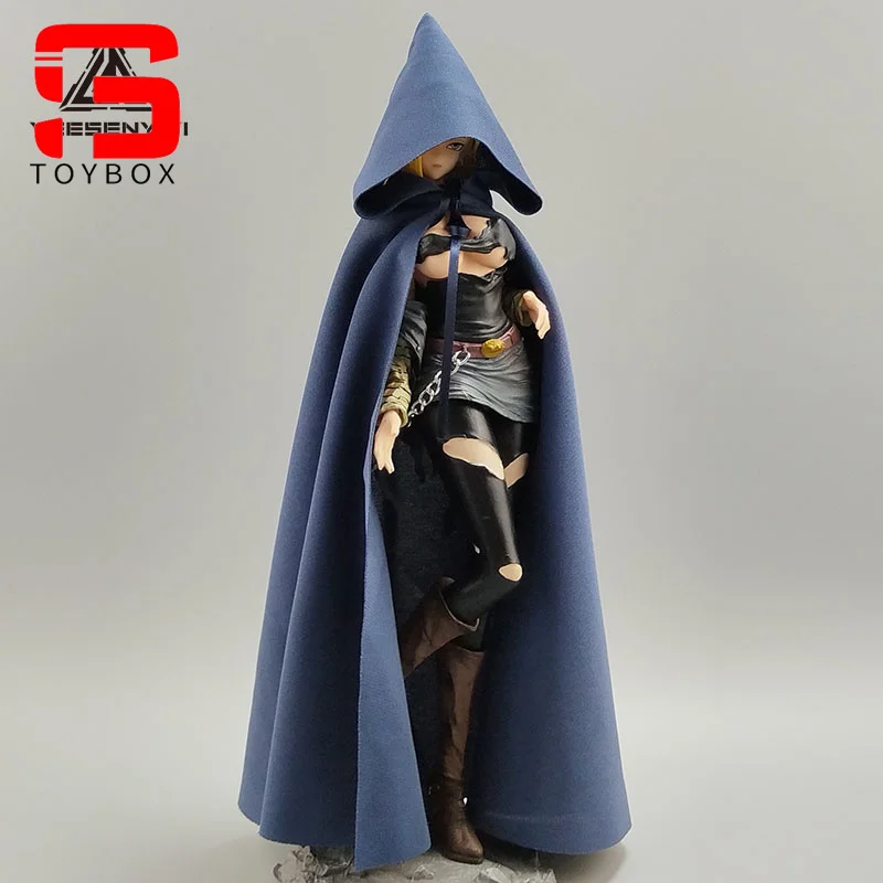 1/6 масштаб, разноцветный плащ с капюшоном, аксессуары для одежды, модель, подходит для 12 дюймов, фигурка солдата, тело куклы