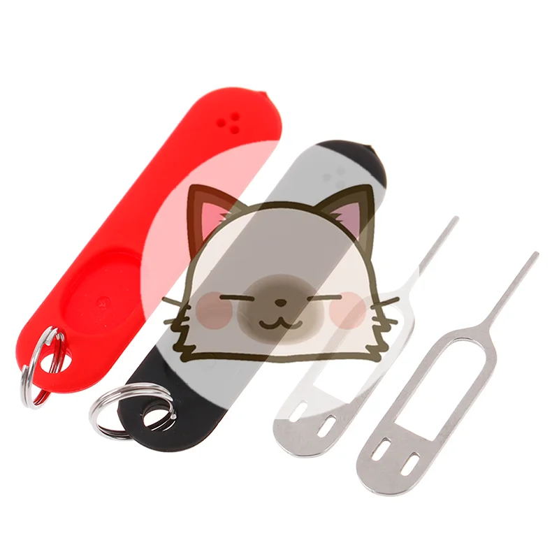 

New 1PCS Universal Anti-Lost Card Pin Sim Card Remover Tray Eject Tool with Cover