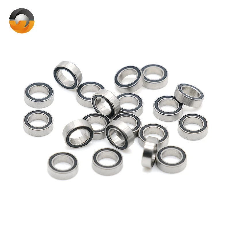 10pc SMR85 2RS 5x8x2.5 mm High quality Stainless Steel MR Series Miniature Ball Bearings L850DD ABEC-7 Model Bearings