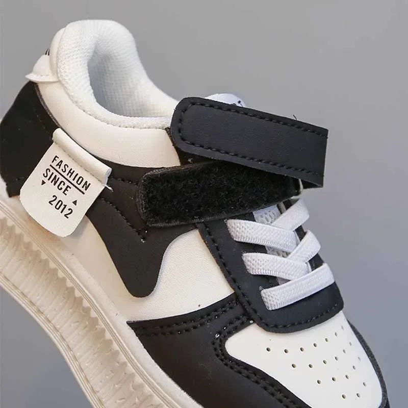 2023 nowe trampki dziecięce chłopięce modne buty sportowe dziewczynki obuwie na co dzień oddychające antypoślizgowe buty studenckie dziecięce
