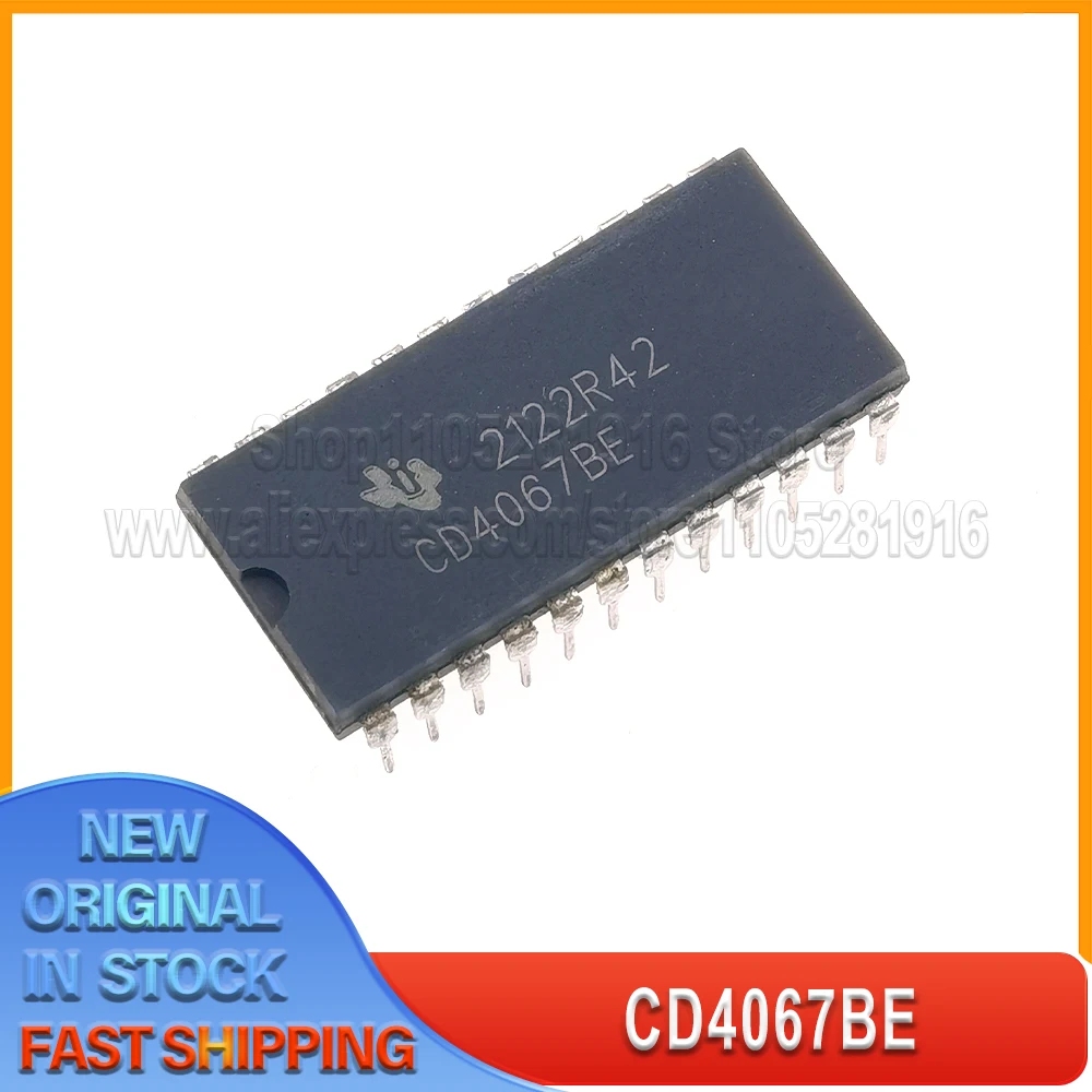 

5~20 шт./лот CD4067BE CD4067 DIP-24 100% новый оригинальный товар в наличии