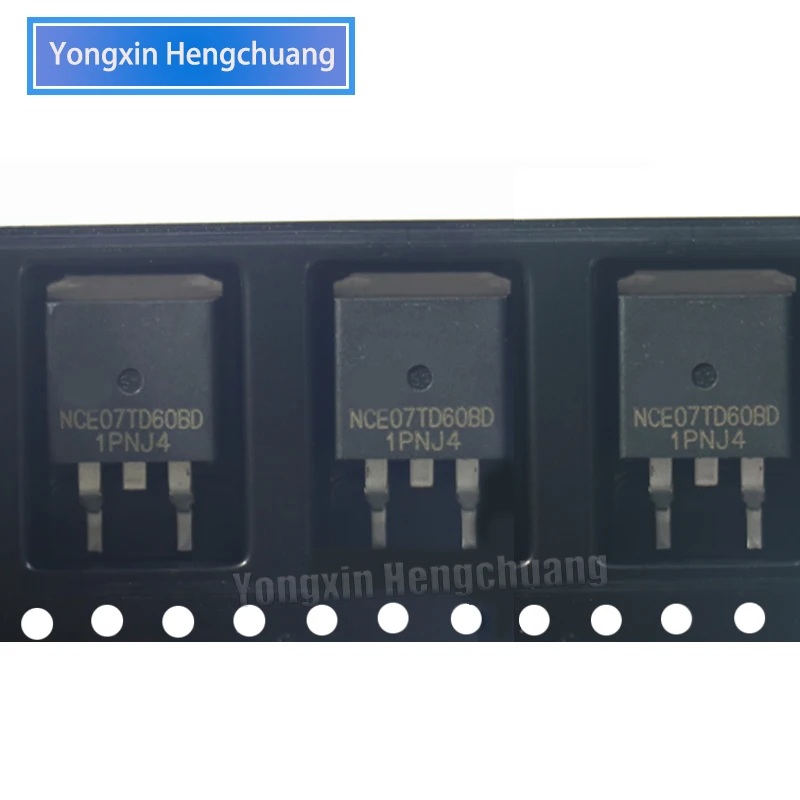 5PCS NCE07TD60BD  NCE30H29D  NCE8295AD patch TO263