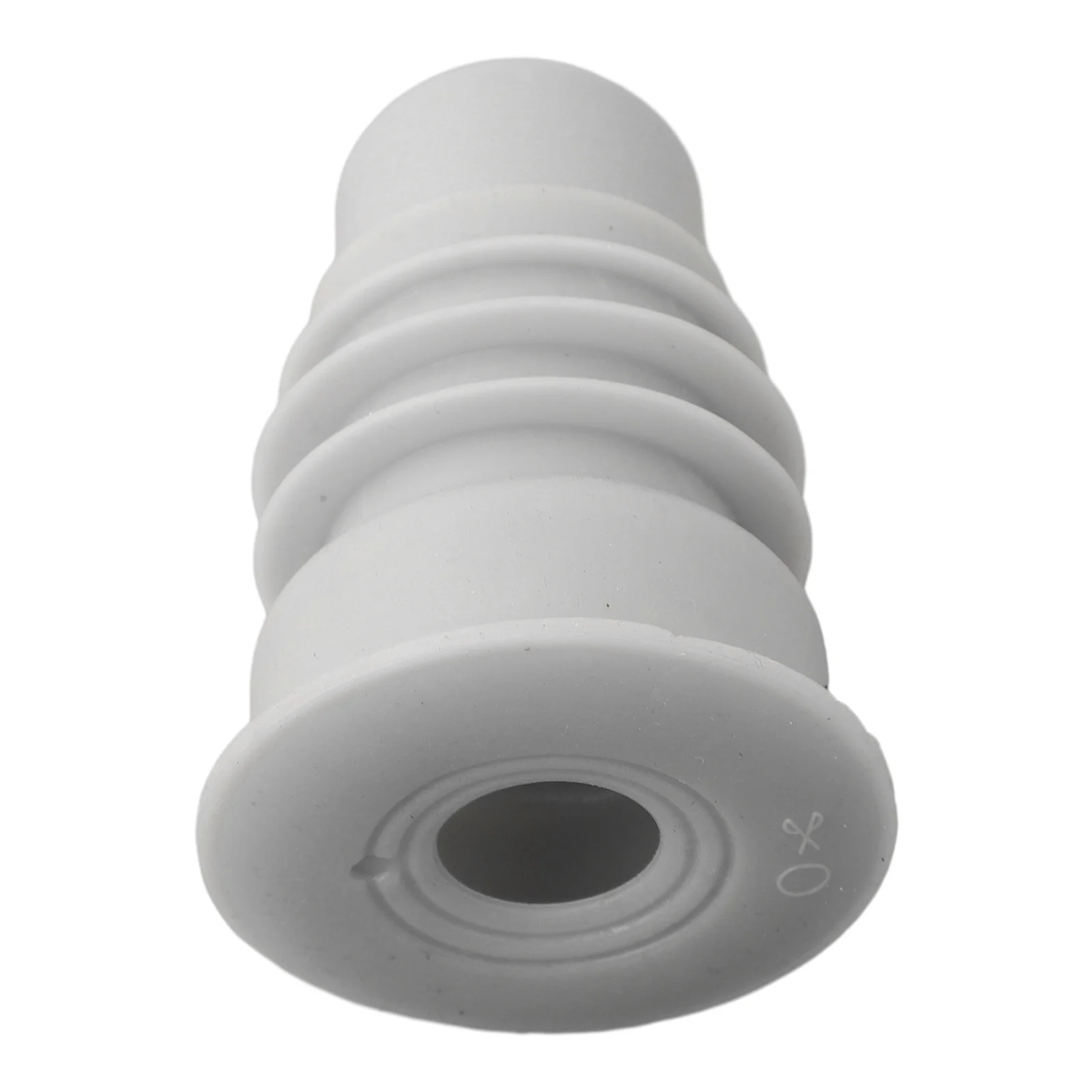 업그레이드 실리콘 하수관 씰링 링, 냄새 방지, 방수 욕실 파이프 배수 플러그, 70-75mm, 7 층, 1 개