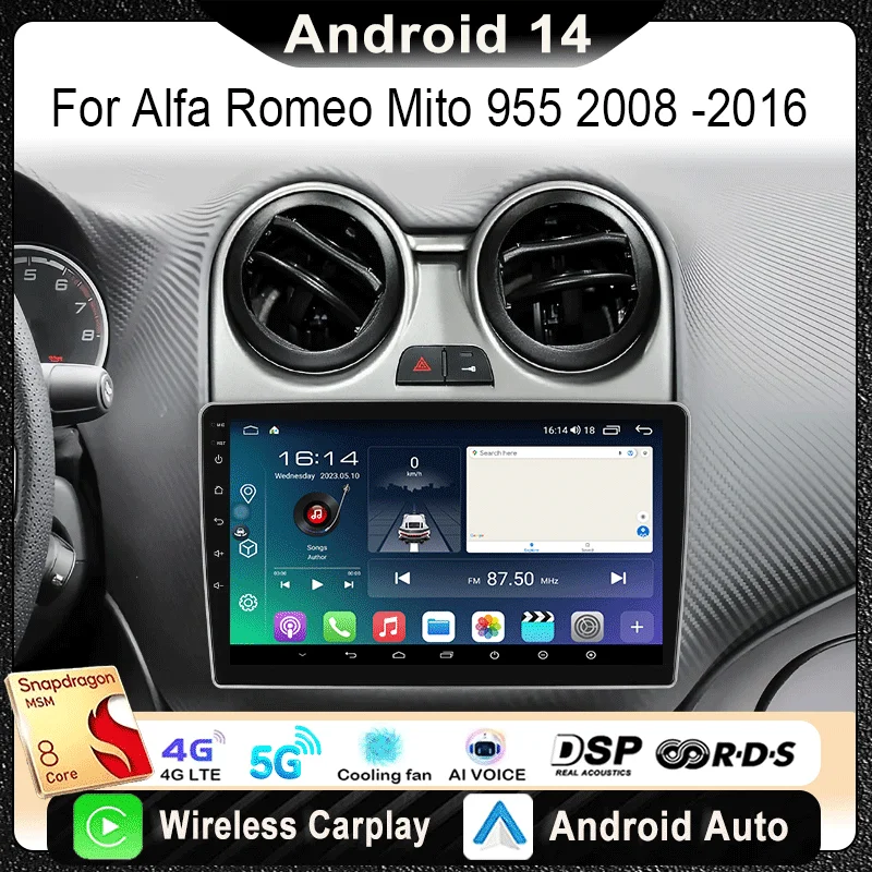 For Alfa Romeo Mito…