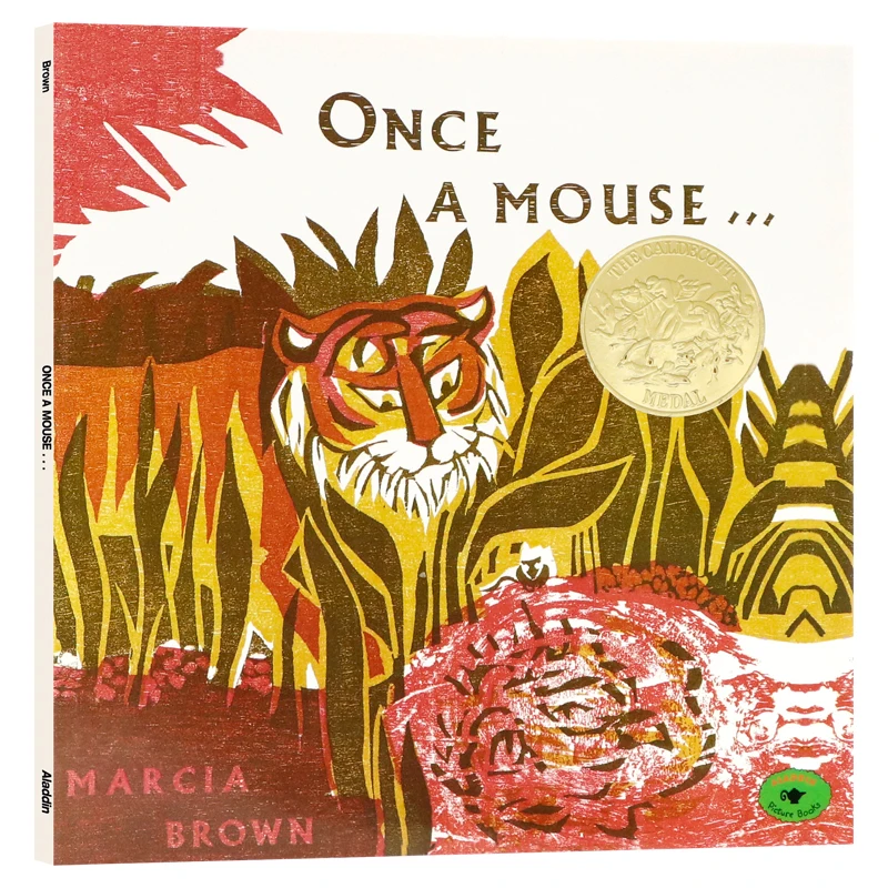 

Once a Mouse... , Children's books aged 4 5 6 7 8 English book, Picture Books Stories 9780689713439