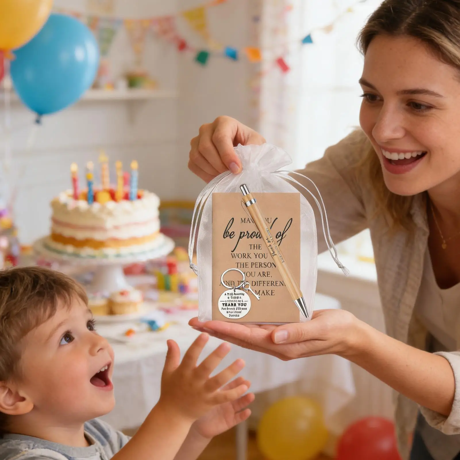 Appreciation For Employees Notebook Keychain Pen Appreciation Favors May You Be Proud Of The Work You Do For Office Coworkers