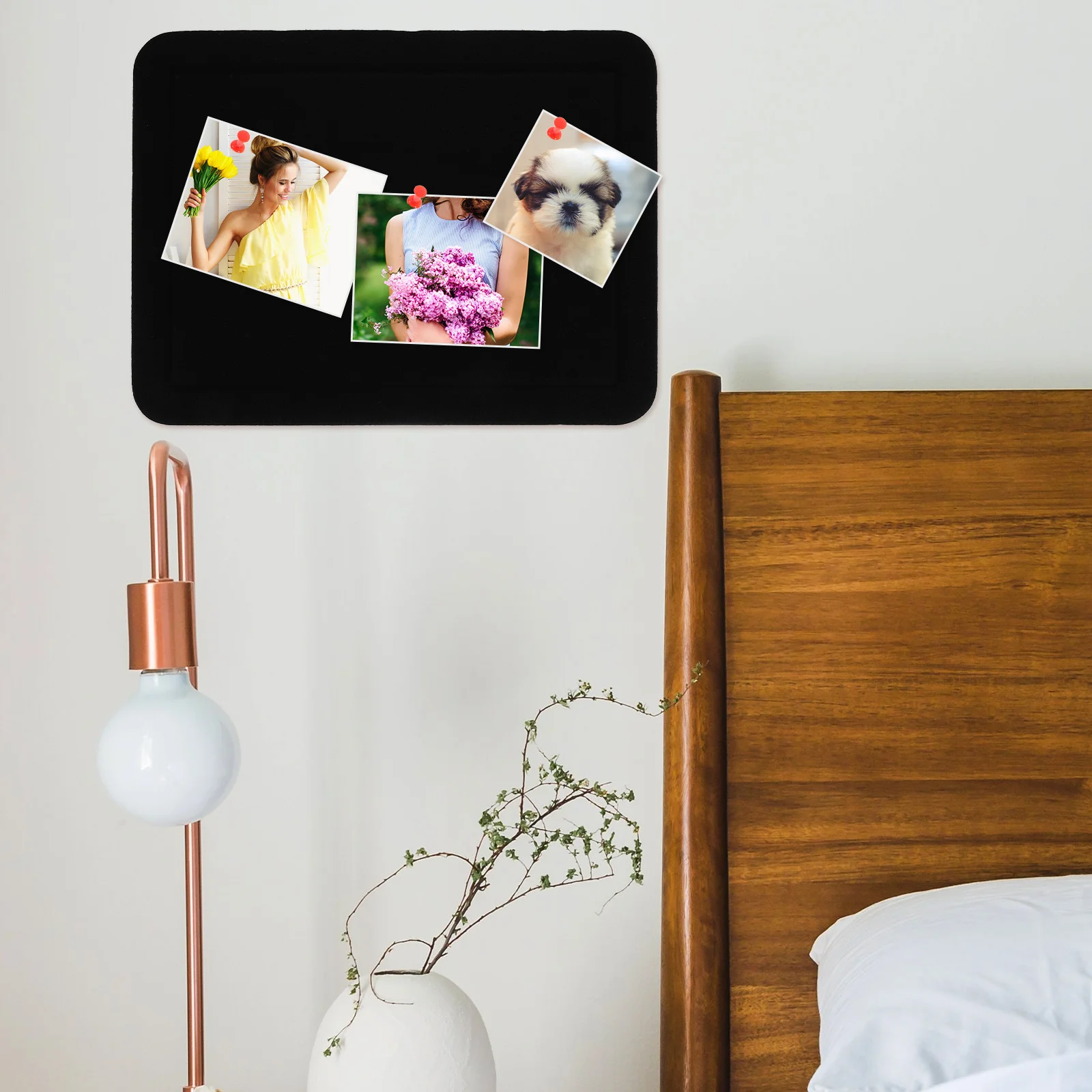 ورأى دبوس لوحة إعلانات ذاتية اللصق للجدران لوحة مذكرة الزخرفية المنزل مكتب الفصول الدراسية جدار المنظم