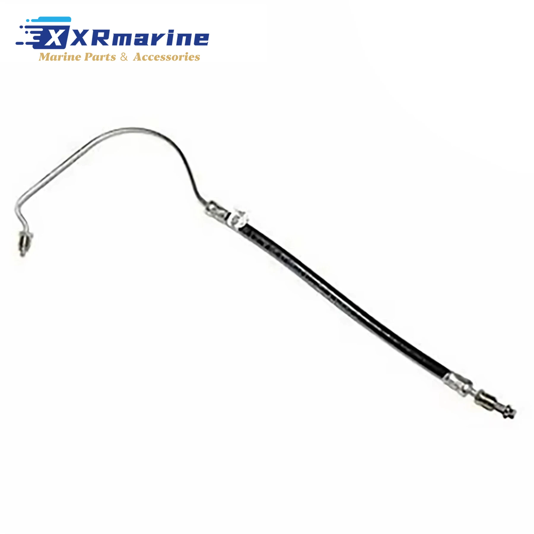 

Hydraulic Trim Hose 3857523 Compatible with Volvo OMC 1994-Up SX-M Port Down W/ Fore Connections Replacement Models
