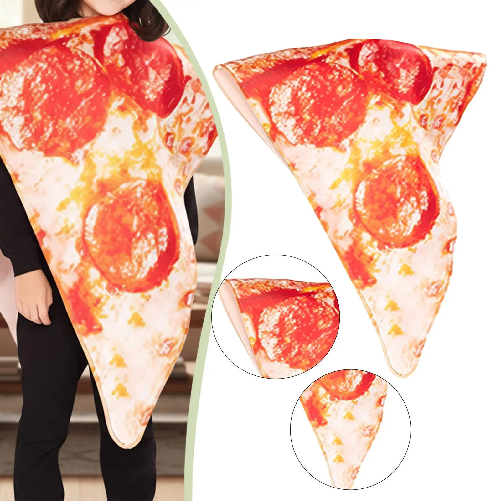 

Детский костюм пиццы на Хэллоуин, новинка, забавный костюм еды для маскарада на день рождения