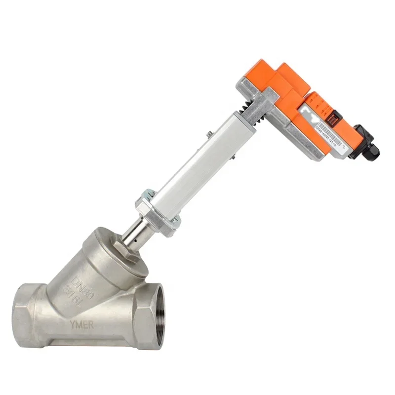 

Electric Angle Valve Control Valve Stainless Steel Valve Body