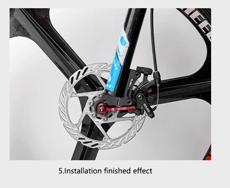 ENLEE Titan Ti Spieß QR Fahrrad Schnellspanner Hebel MTB Fahrrad Radfahren Nabe Rennrad Schnellspanner MTB Teile – Detail 12