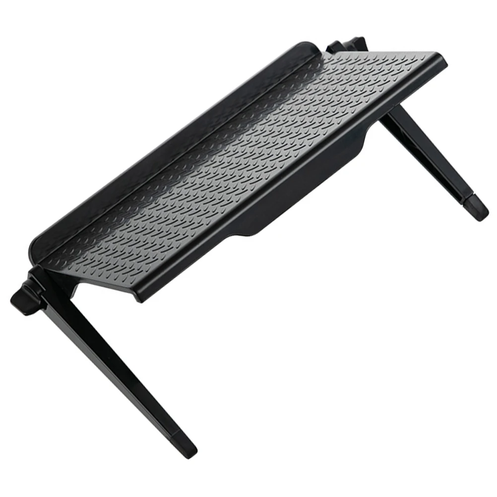 

Affordable Shelf Multi-Function Desktop Organizer Sturdy Support High Bearing Weight Shelf Platform Monitor Storage Rack