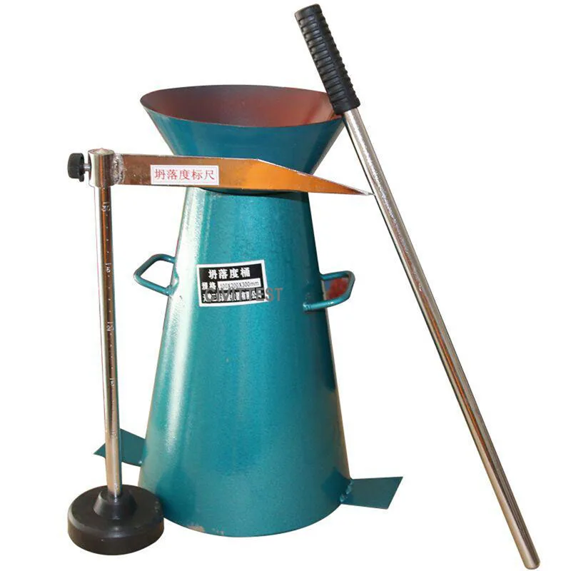 Verse Beton Slump Kegel Tester Set