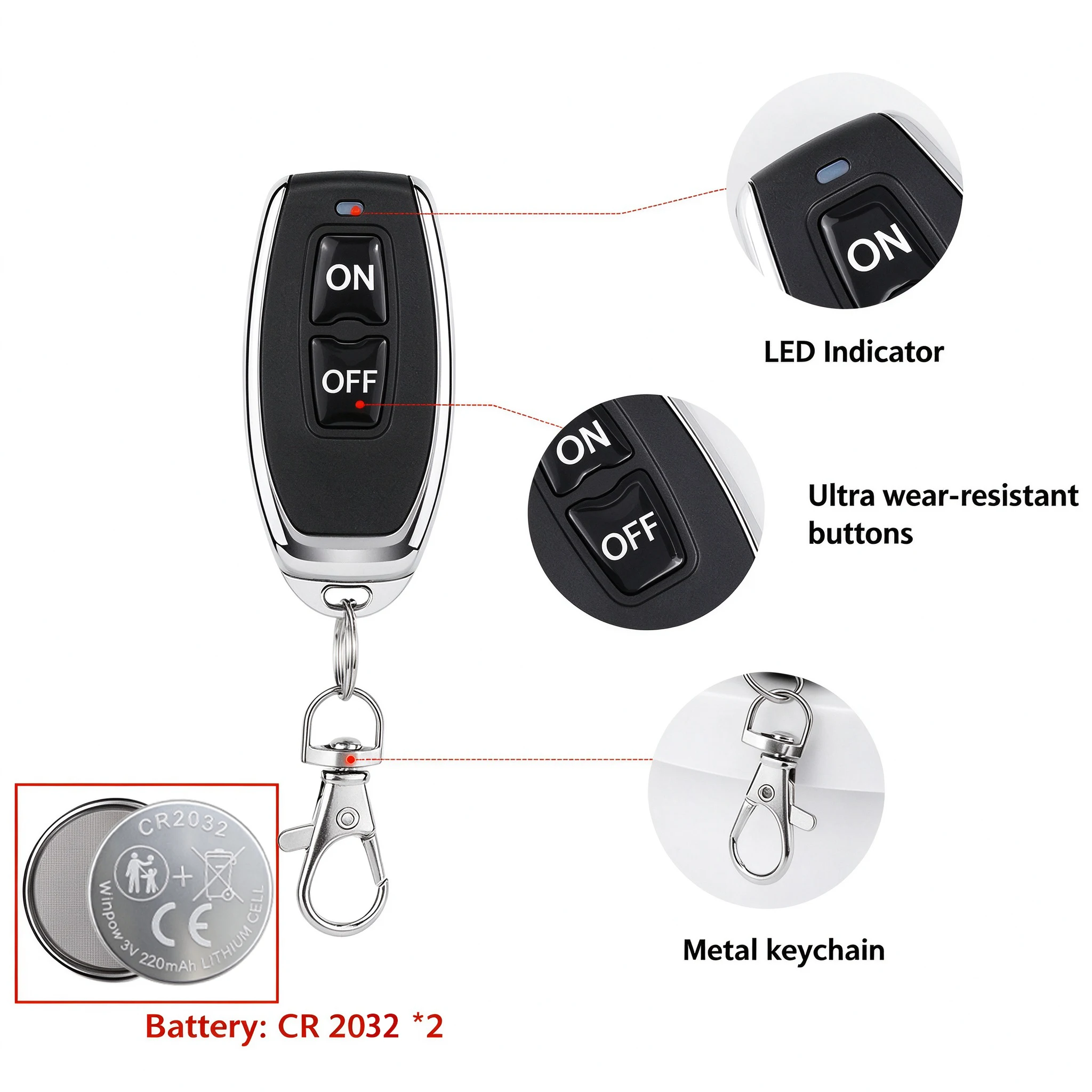 DC 12V 433Mhz RF 무선 원격 제어 스위치  - Smart Home Door Lock 리뷰 및 가격