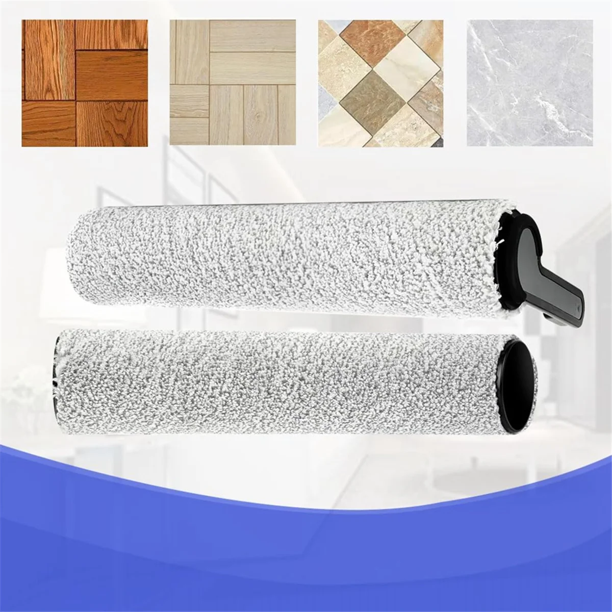 Rollo de cepillo para Tineco Floor One S7/Floor One S6 Pro, accesorios de piezas de filtro de repuesto