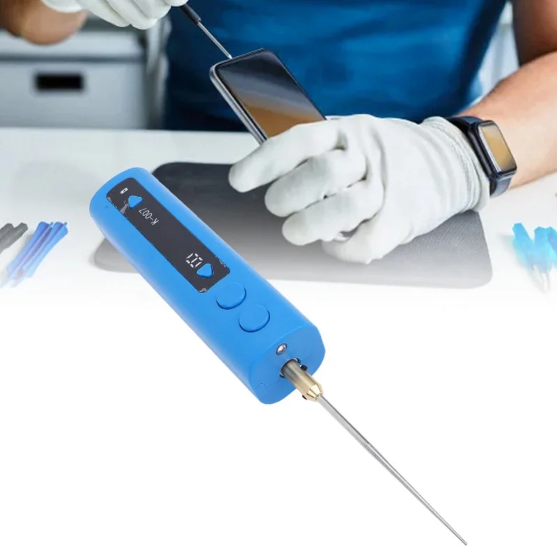 

Phone Screen Glue Remover OCA Removal Tool 6 Levels Adjustable Electric Portable Glue Clean Machine