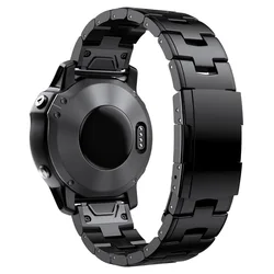 Cinturino QuickFit 26mm 22mm per Garmin Fenix 7X 7 6 Pro/TACTIX DELTA/Tactix 7 AMOLED/Instinct 2X/Enduro 2 cinturino in lega di titanio