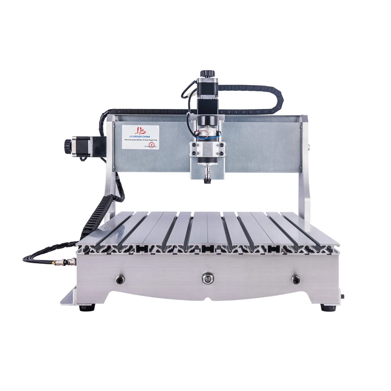 6040 CNC Engraving Drilling And Milling Machine 3 Axis 4 Axis For Metal PCB Wood Working 500W Spindle CNC Router Carving Cutter