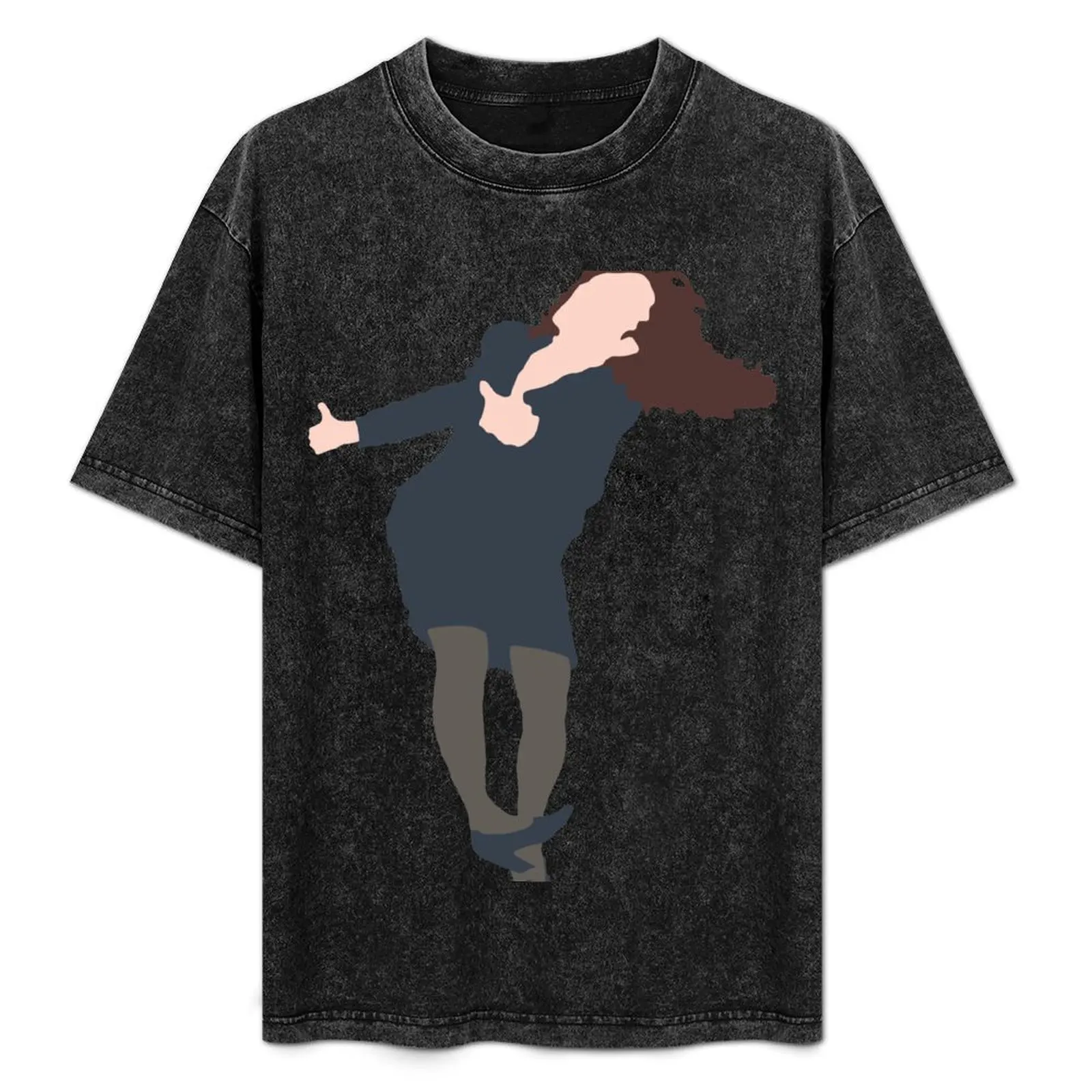 

Elaine Dancing T-Shirt Running Performance Short Sleeve Tee