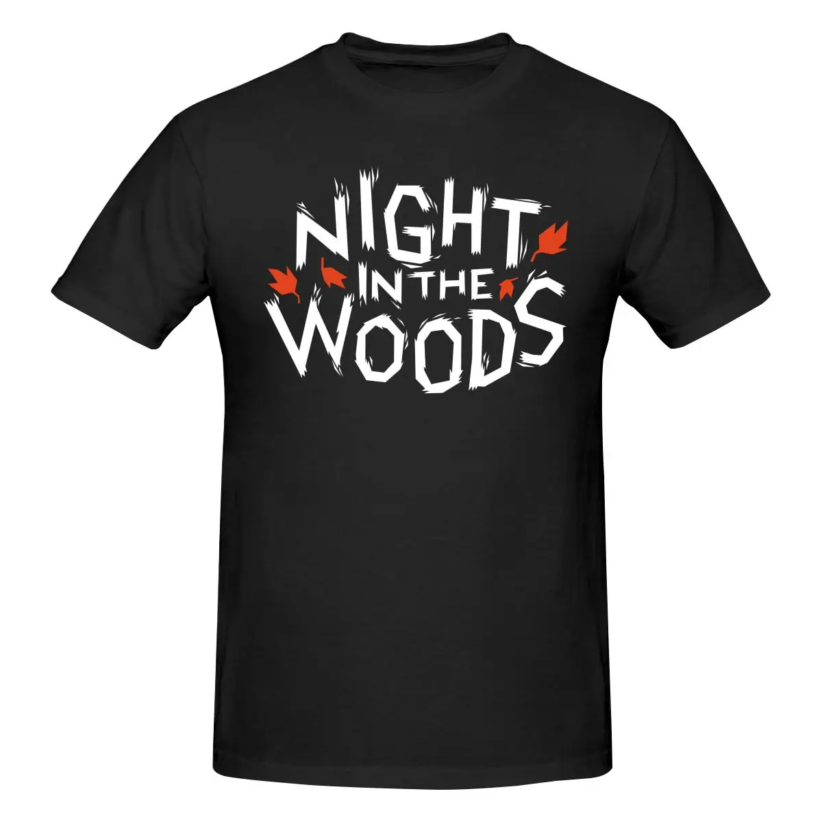 

Funny Night In The Woods Logo Men's Printed T-Shirt Unisex T shirtManga