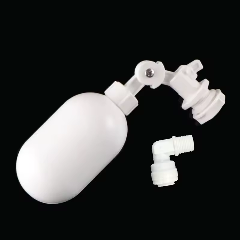 水タワー用フロートバルブ,高さ1/4インチ,プラスチック製,自動補充,ボールバルブ,水制御スイッチ
