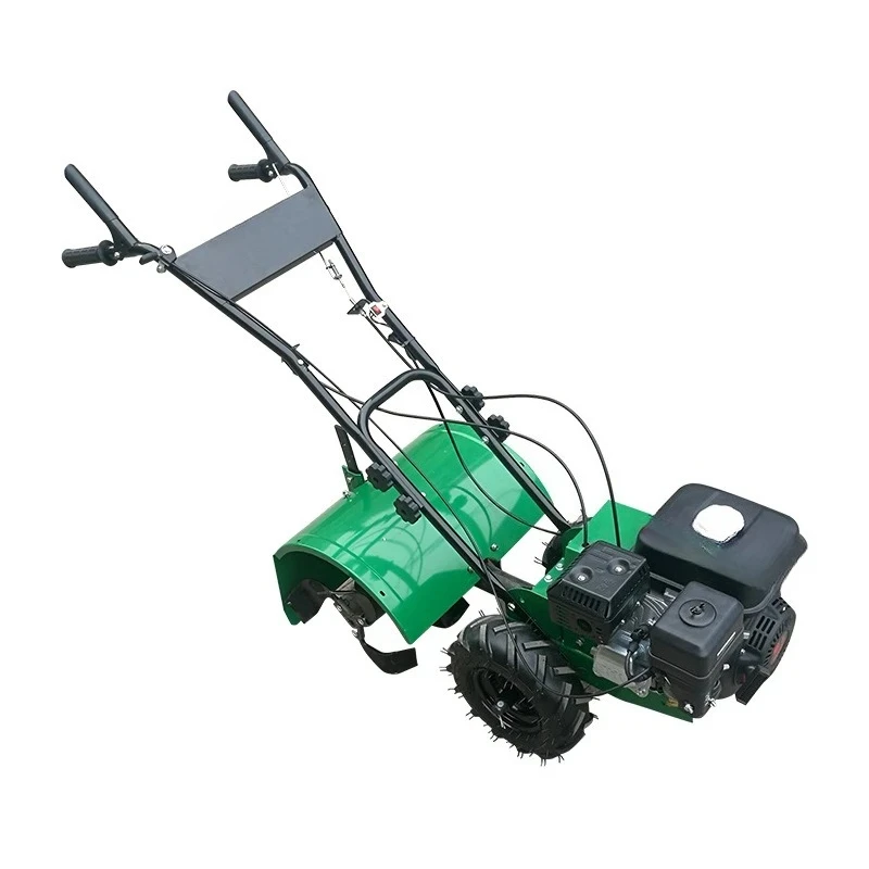 New agricultural cultivated land tiller multi-functional ditching fertilization scarifier