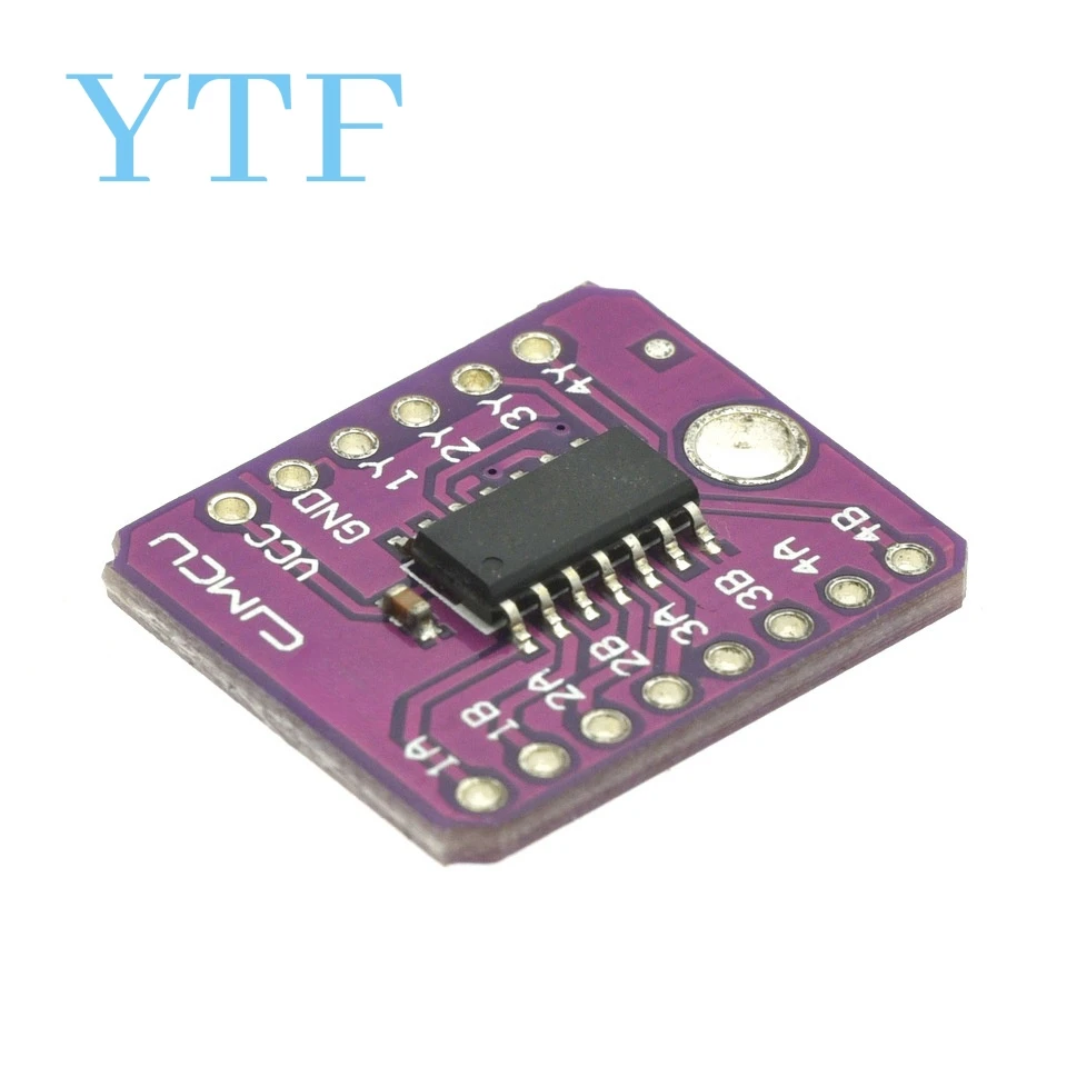 MCU-7400 SN74HC00D Four-way 2-input Positive And Non-gate Development Board Module