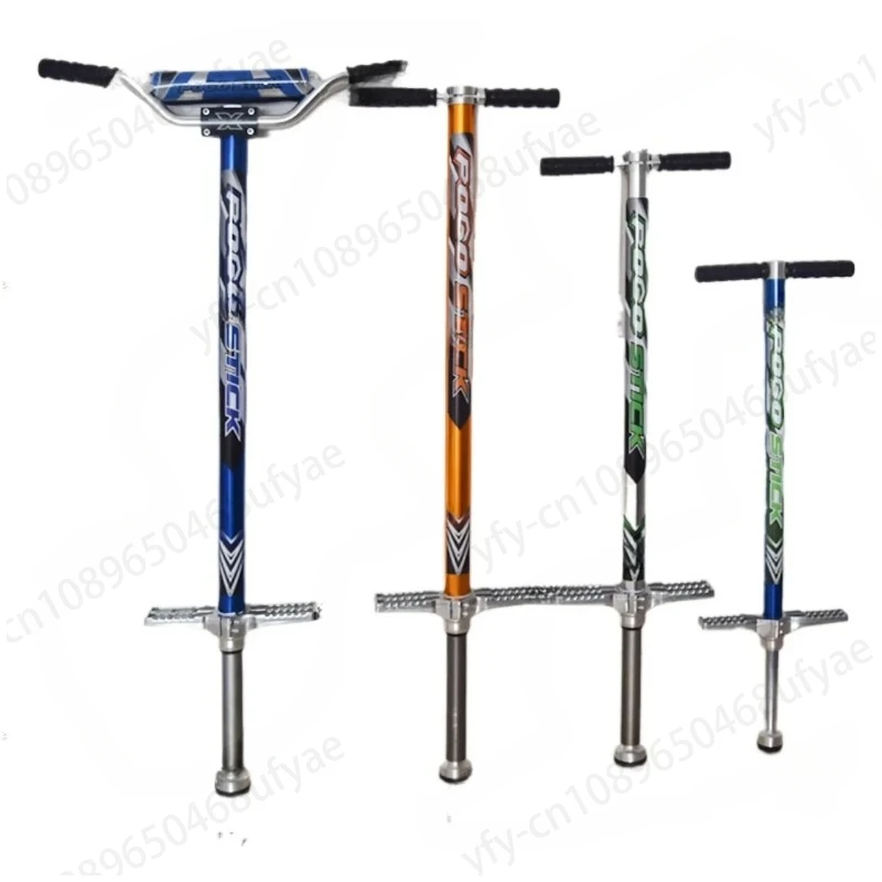 

Adult Bouncing Single Rod Children Doll Jump Youth Spring Pogo Stick High Quality Aluminum Alloy