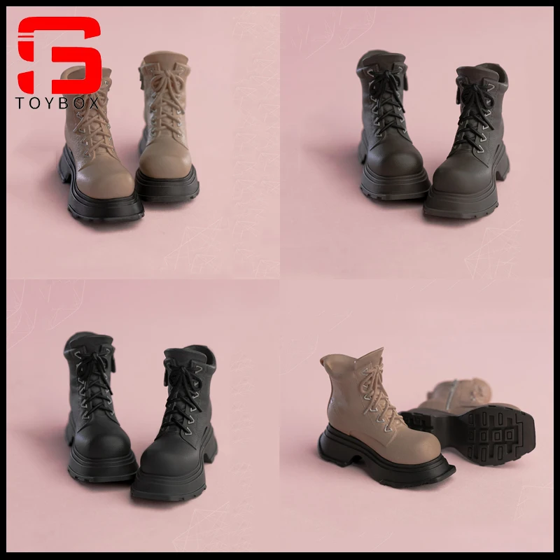 Worldbox GS004 1/6 Female Thick Soled Boots Clothes Model Fit 12'' Soldier Detachable Feet Action Figure Body