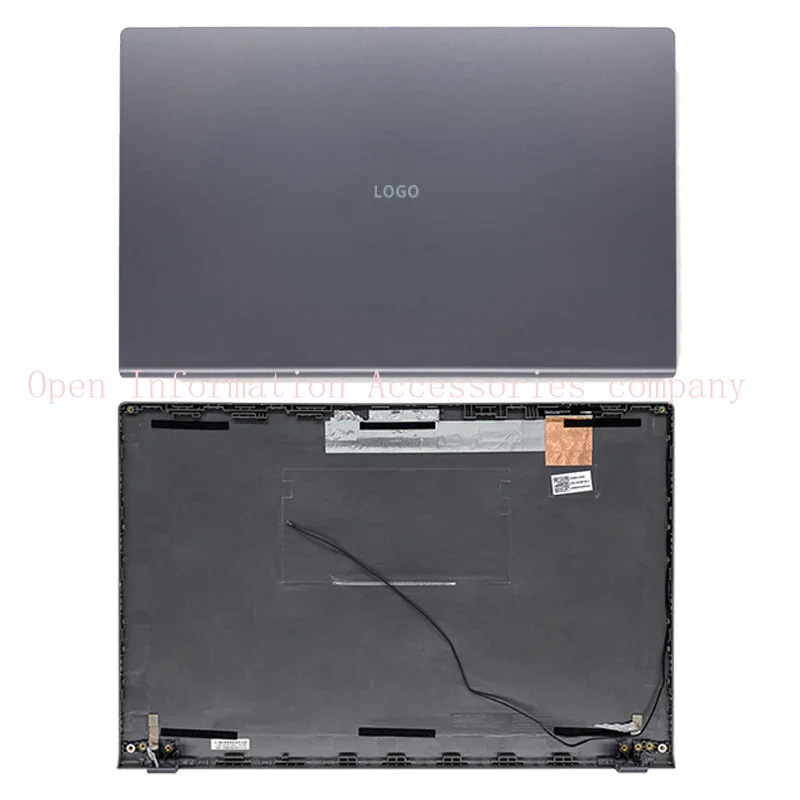 New for Asus x509f m509d fl8700 y5200f; replacemen laptop accessories LCD back cover/front bezel/palmrest/bottom with logo