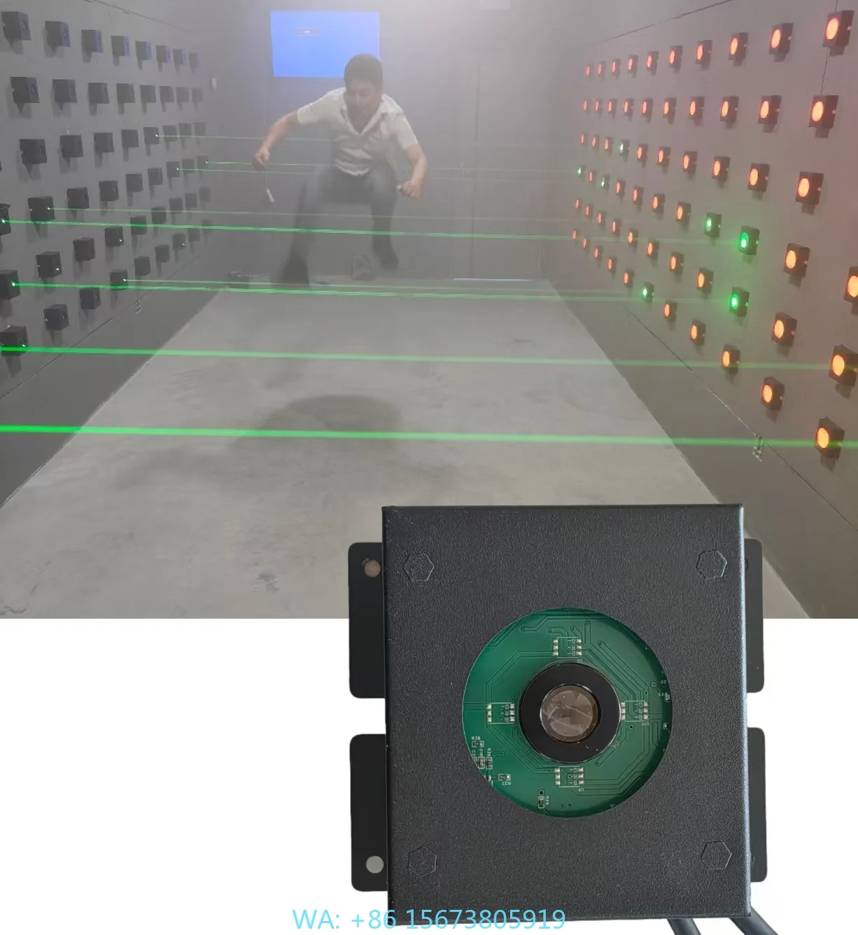 

IP65 Laser Matrix Lighting Fixtures Moving Head Lights Entertainment Unit Entertainment Games for Adults