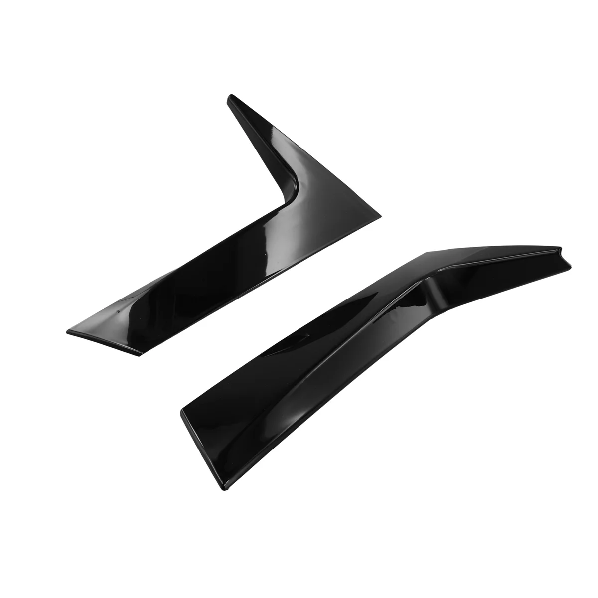 For BYD Seagull 2023-2024 Car Side Wing Decoration Sticker Fit Modified Rear Triangle Tail Spoiler