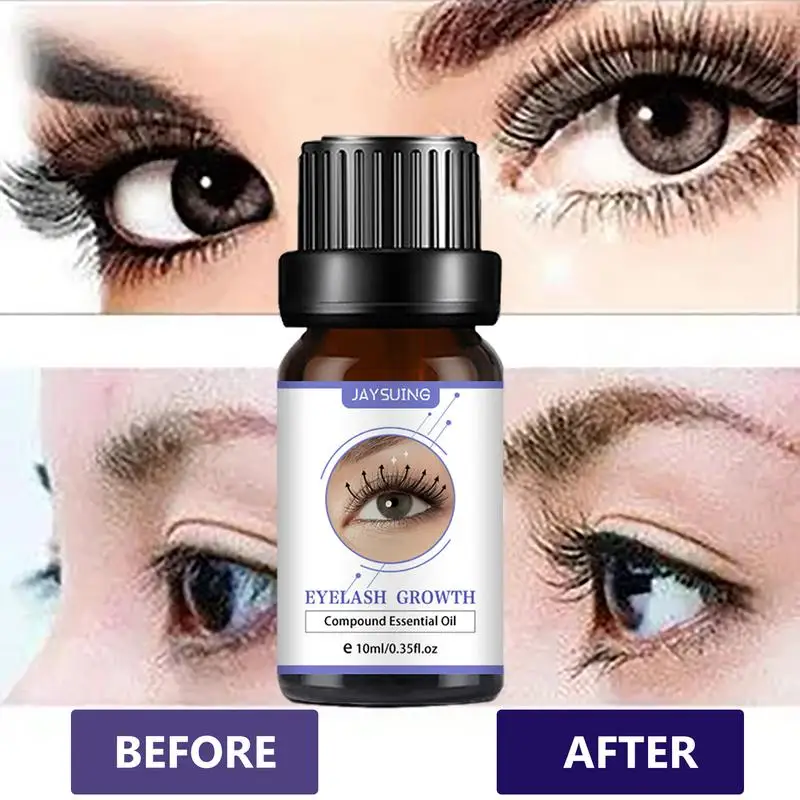 

Fast Eyelash Growth Serum Natural Eyelash Enhancer Longer Fuller Thicker Curling Lash Growth Serum Eye Care Products Makeup