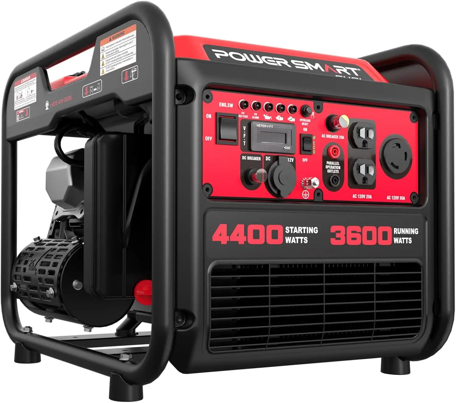 

4400-Watt Portable Generator with Inverter Technology, CO Protect, Home Use, DL5040C