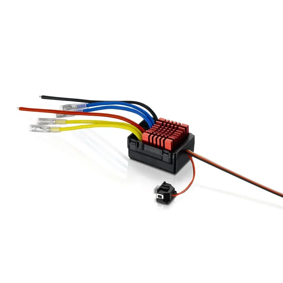 Hobbywing Quicrun 1625 25A WP1060 60A 1080 0880 80A Waterdichte Geborsteld Esc Rtr Voor 1/8 1/10 1/16 1/18 Rc Auto buggy Truck Crawler