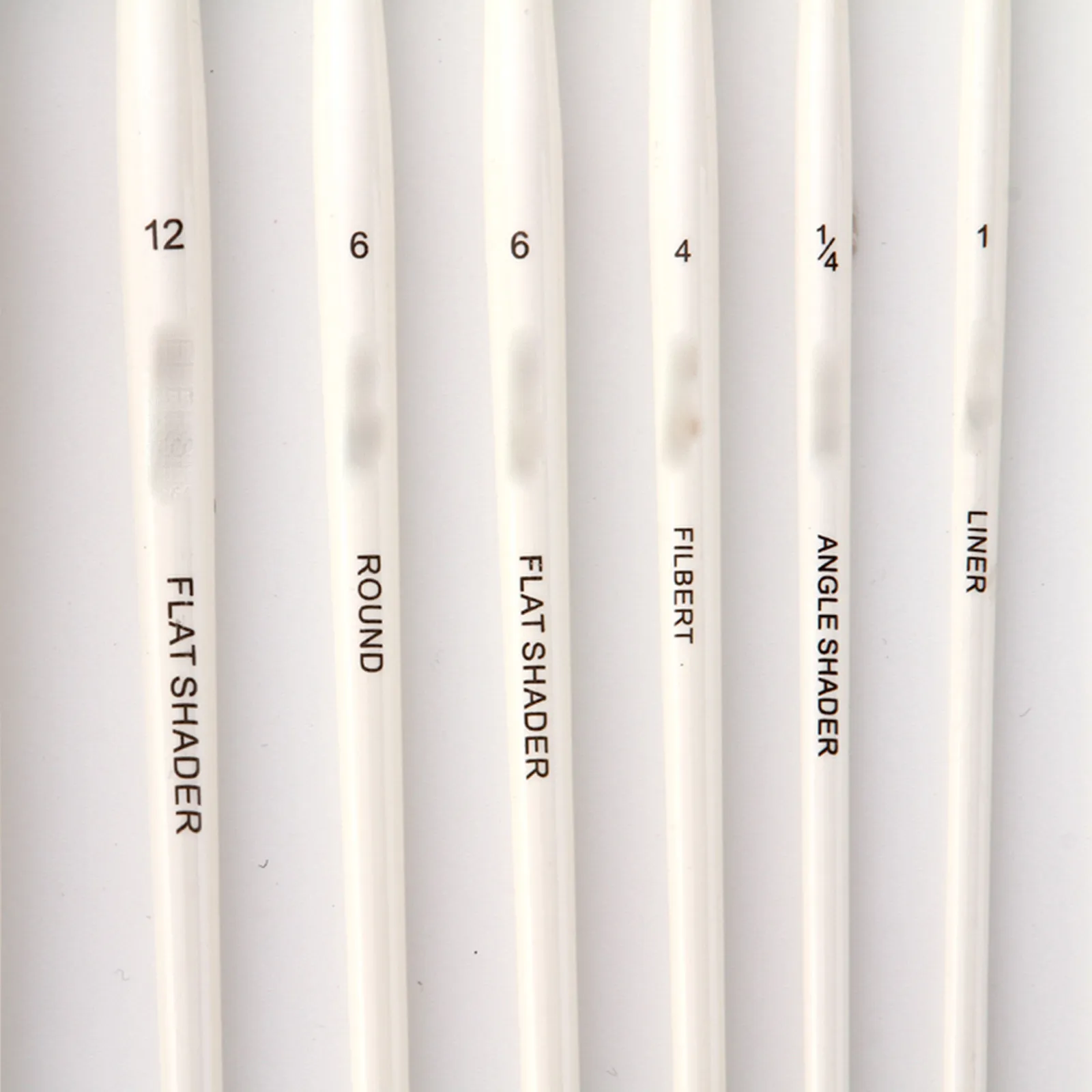 

10Pcs Painting Brushes Set Nylon Hair Suitable Beginners Professionals Streamlined Pen Body Comfortable Hand Drawing Watercolor