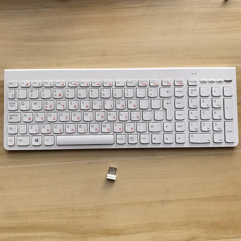 SK-Ⅱ SK-8861 Wireless keyboard and Mouse for Lenovo Hebrew layout