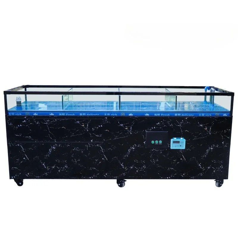 AASeafood Fish Tank Commercial Hotel Aquaculture Shellfish Pool Refrigeration Integrated Constant Temperature Water Circulation