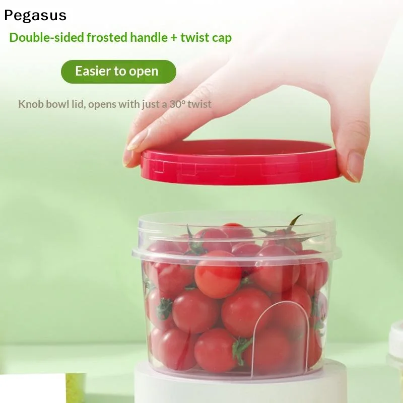 [S]4 Adet Yuvarlak Şekilli, Yi - Food Storage Glass Round incelemesi ve fiyatı