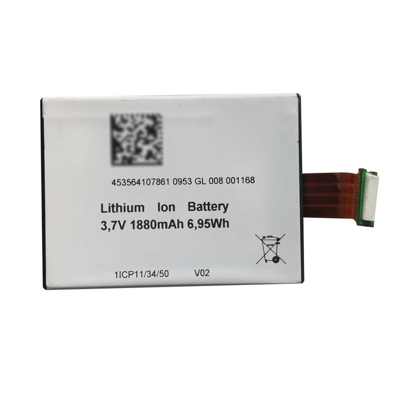 UGB New 453564107861 Battery For Philips Cableless NBP Battery 453564107861 3.7V 1880mAh