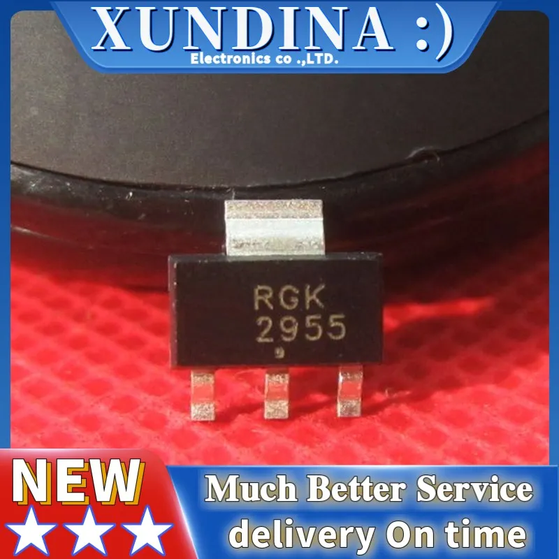 10 PÇS/LOTE NTF2955T1G SOT223 IC novo e original
