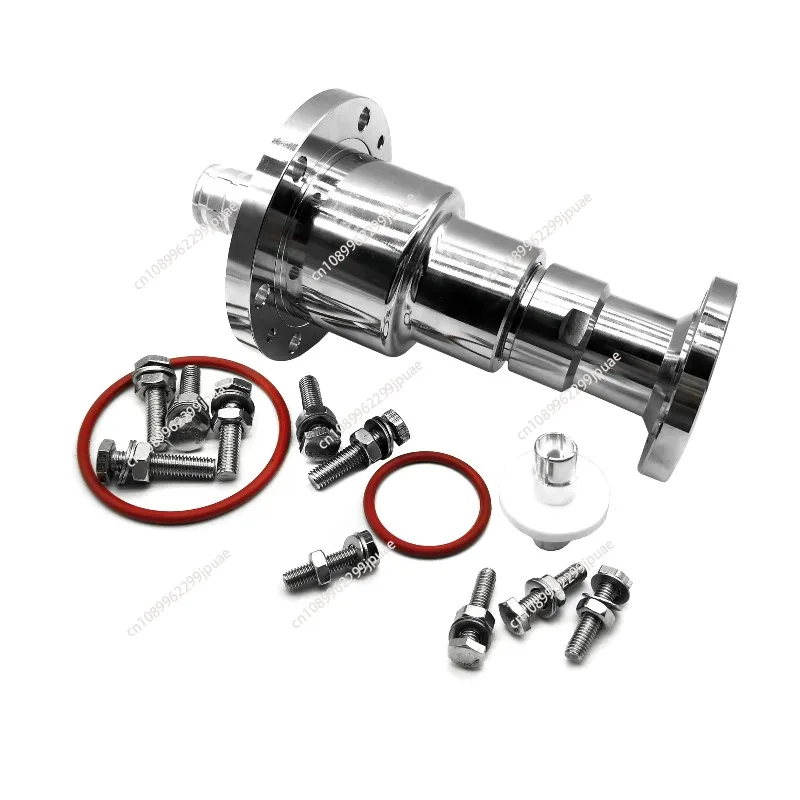 RF Coaxial Adapter IF110 IF70 3-1/8 EIA To 1-5/8 EIA Flange Connector Heavy Duty Communication Accessory